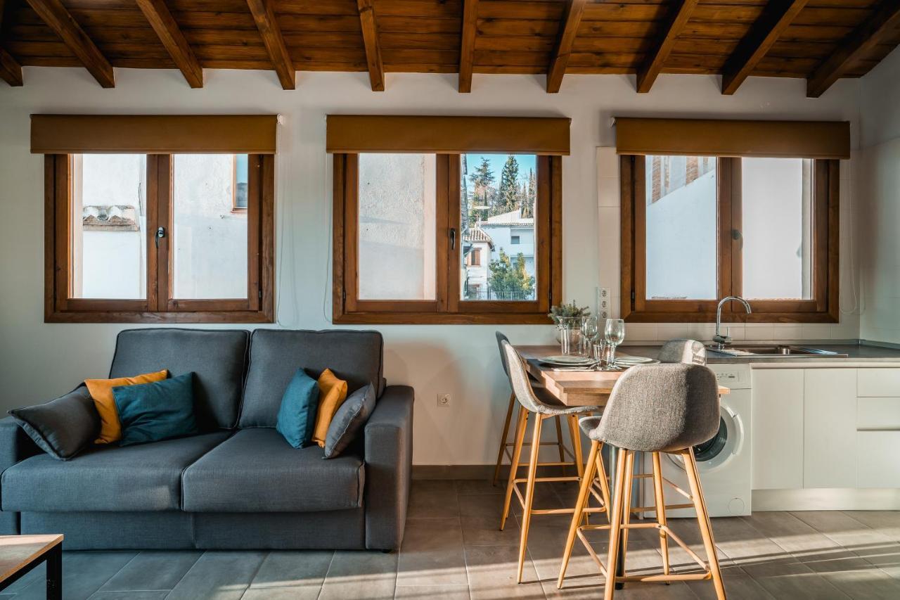 Apartmán Ibericabeds Albaicin Granada Exteriér fotografie