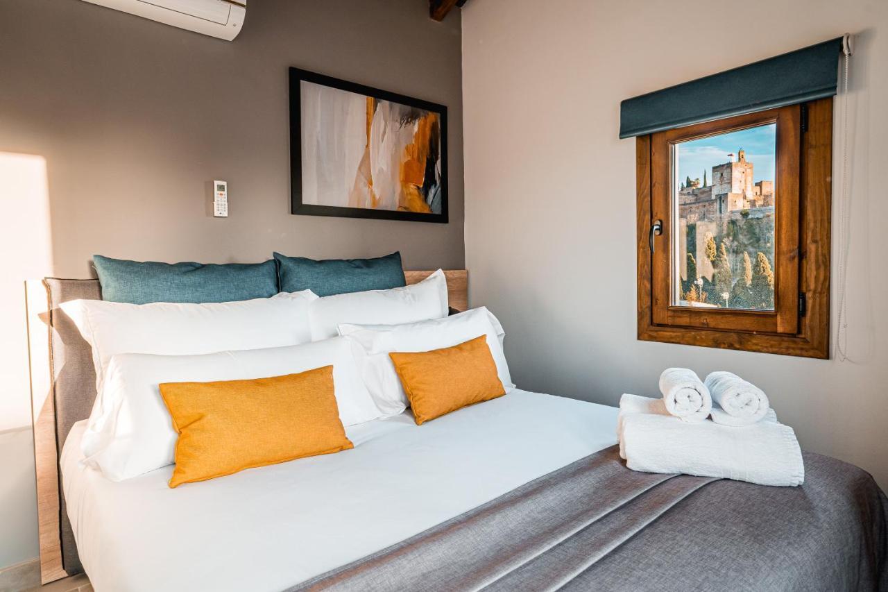 Apartmán Ibericabeds Albaicin Granada Exteriér fotografie