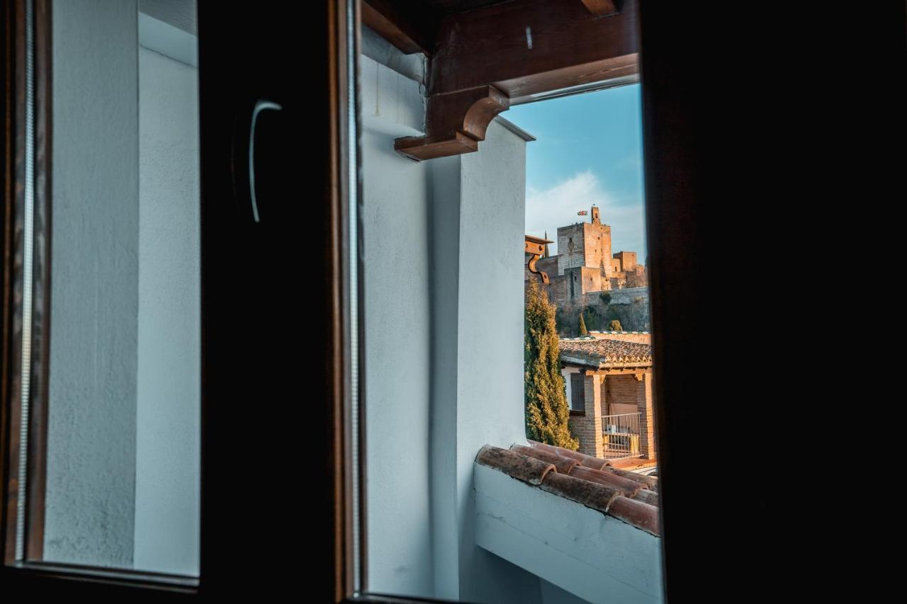 Apartmán Ibericabeds Albaicin Granada Exteriér fotografie