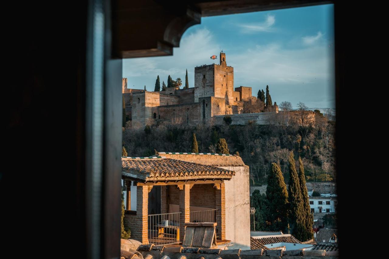 Apartmán Ibericabeds Albaicin Granada Exteriér fotografie