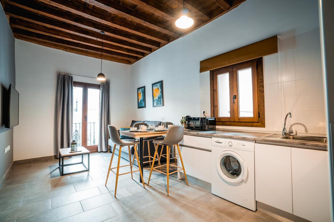 Apartmán Ibericabeds Albaicin Granada Exteriér fotografie