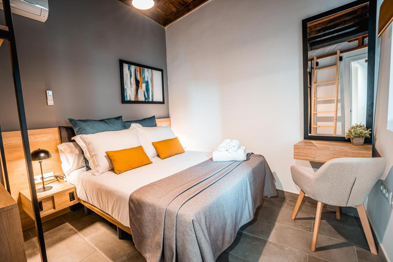 Apartmán Ibericabeds Albaicin Granada Exteriér fotografie