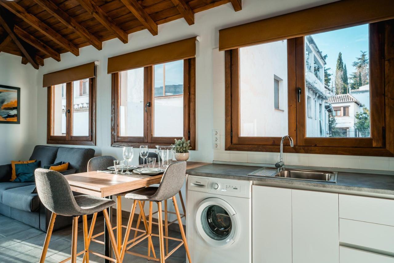 Apartmán Ibericabeds Albaicin Granada Exteriér fotografie