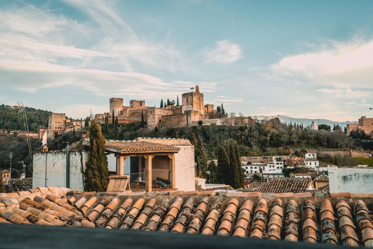 Apartmán Ibericabeds Albaicin Granada Exteriér fotografie
