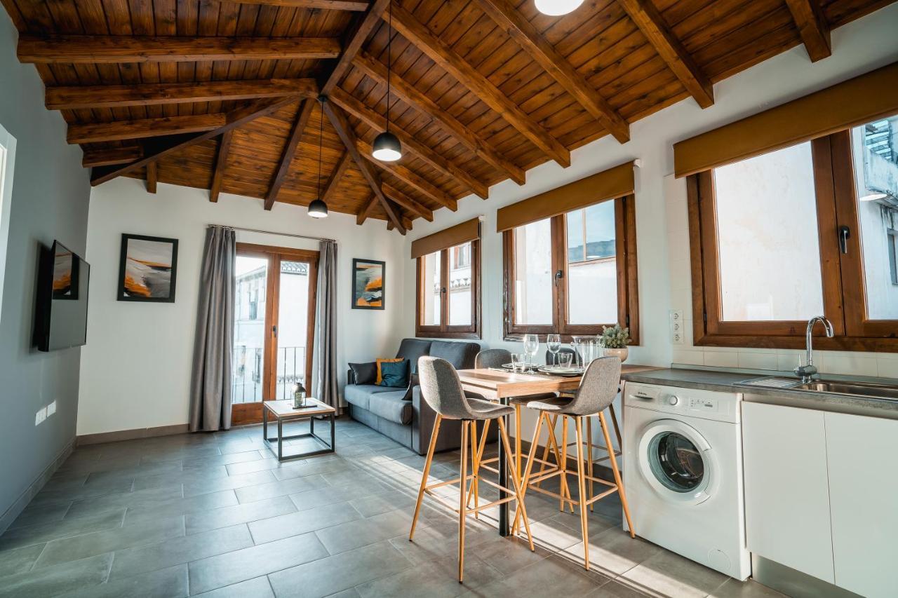 Apartmán Ibericabeds Albaicin Granada Exteriér fotografie
