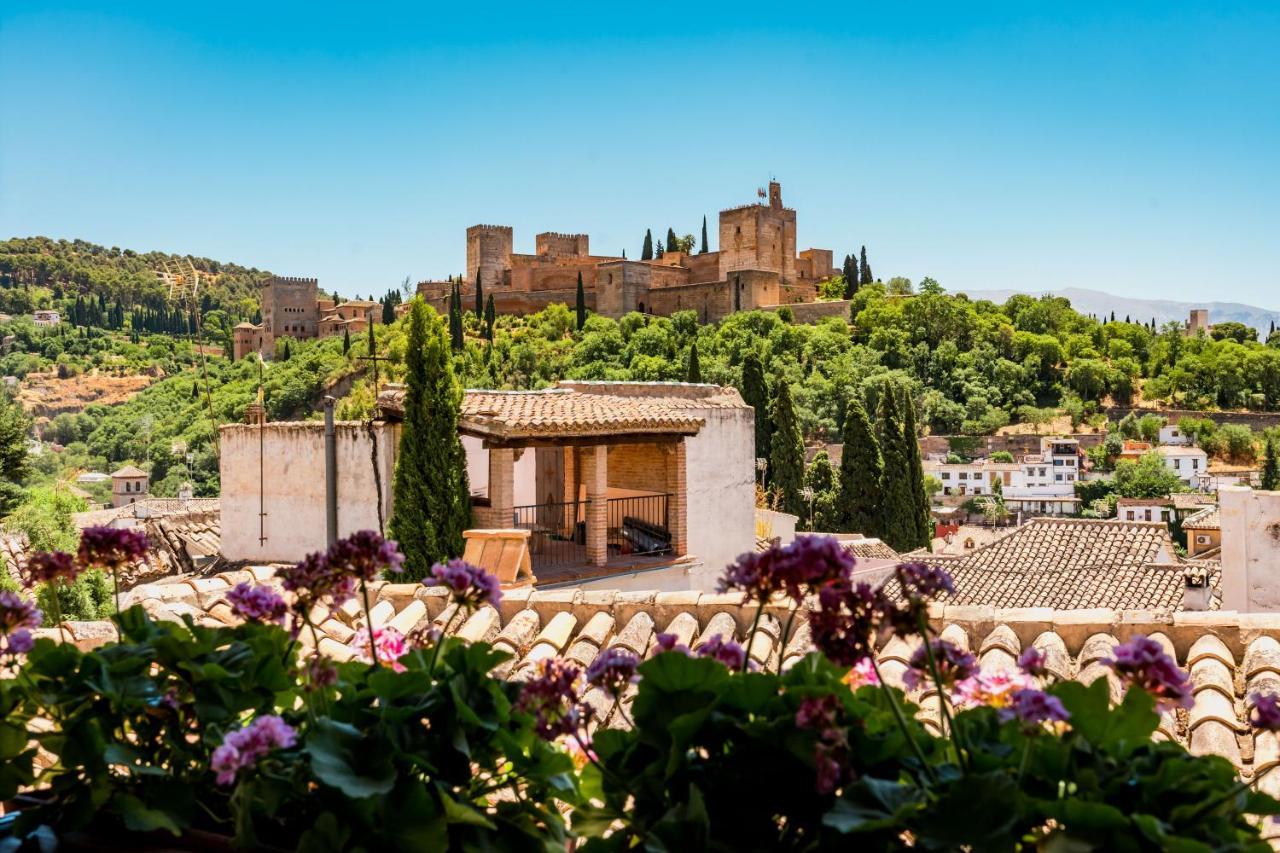 Apartmán Ibericabeds Albaicin Granada Exteriér fotografie