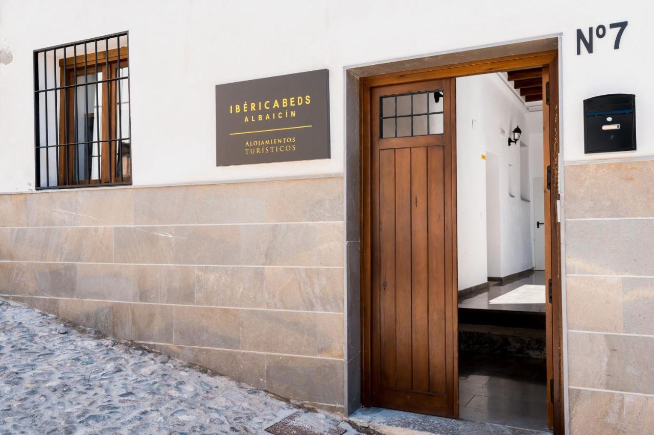 Apartmán Ibericabeds Albaicin Granada Exteriér fotografie