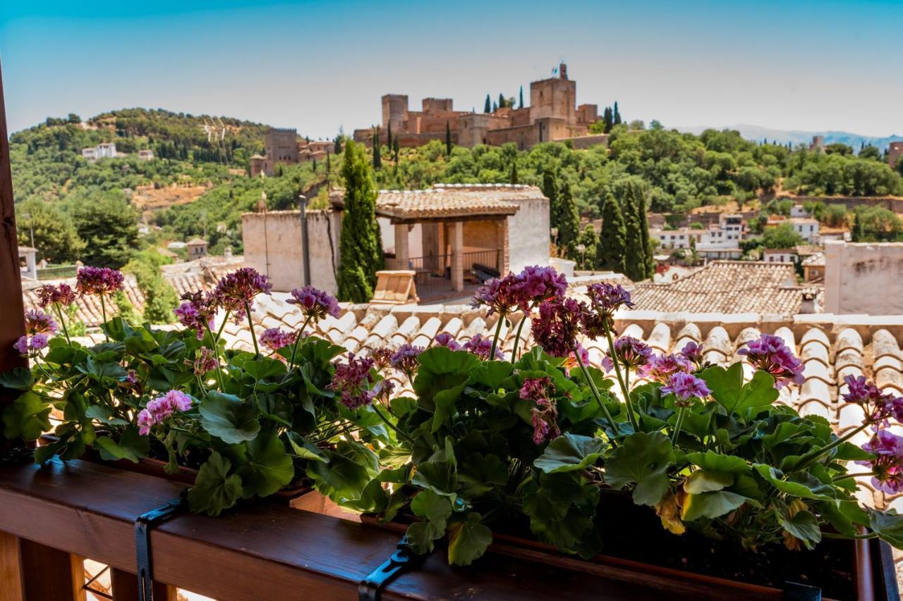 Apartmán Ibericabeds Albaicin Granada Exteriér fotografie