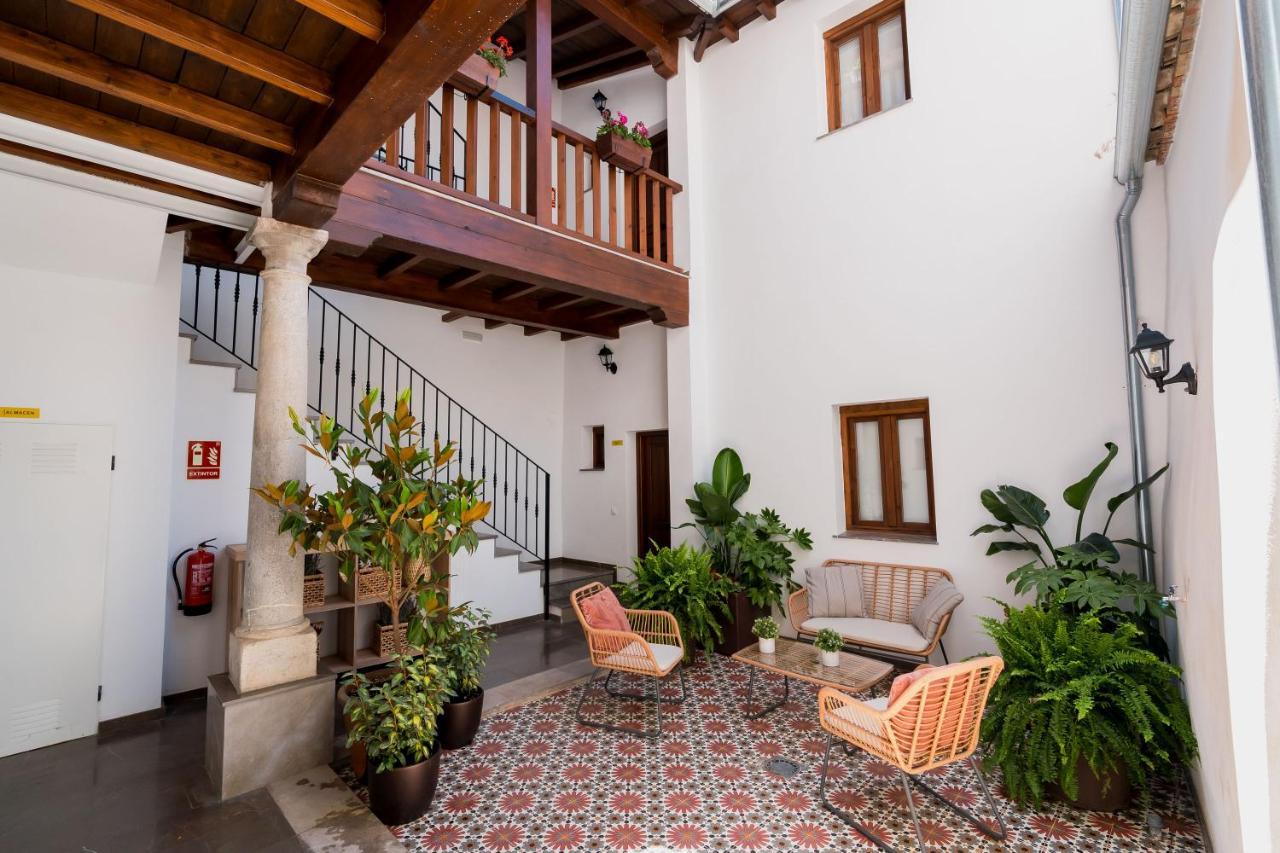 Apartmán Ibericabeds Albaicin Granada Exteriér fotografie