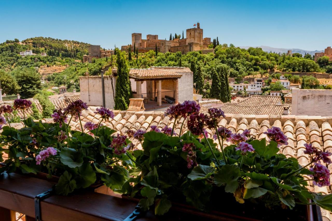 Apartmán Ibericabeds Albaicin Granada Exteriér fotografie