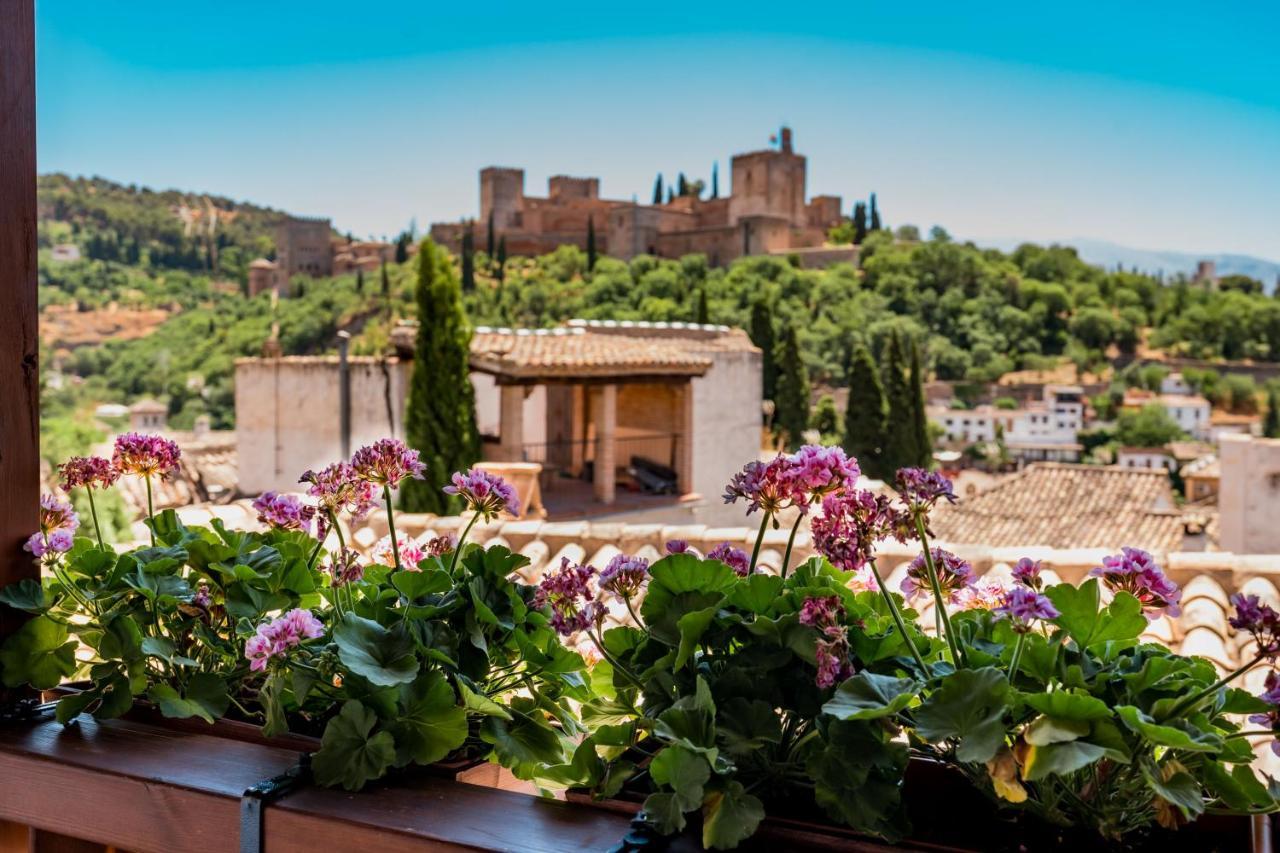 Apartmán Ibericabeds Albaicin Granada Exteriér fotografie