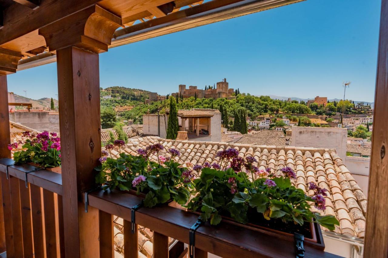 Apartmán Ibericabeds Albaicin Granada Exteriér fotografie